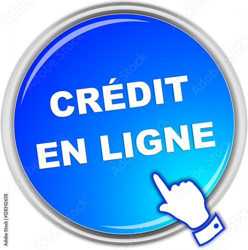 bouton crédit en ligne