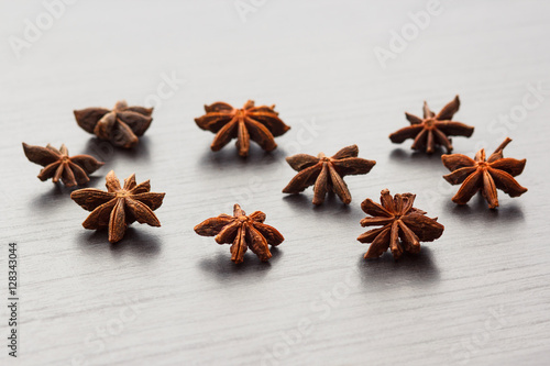 star anise, the Indian anise, stellate anise, the Siberian anise