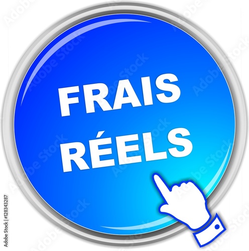 bouton frais réels