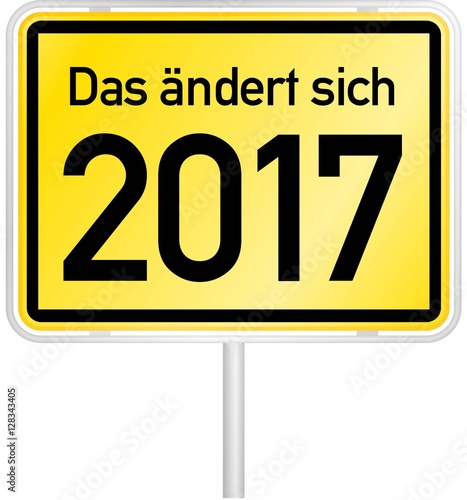 Das ändert sich 2017 