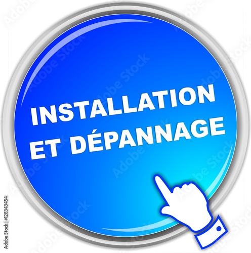 bouton installation et dépannage