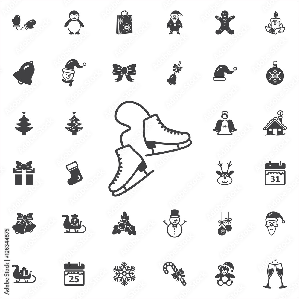 The skates icon