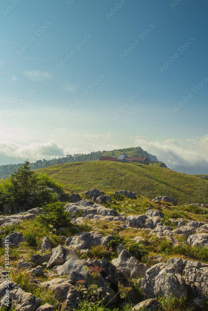 Obraz premium Montagne - Parmelan