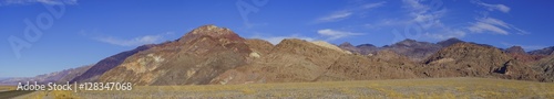 Beautiful mountain landscape around Mt Perry