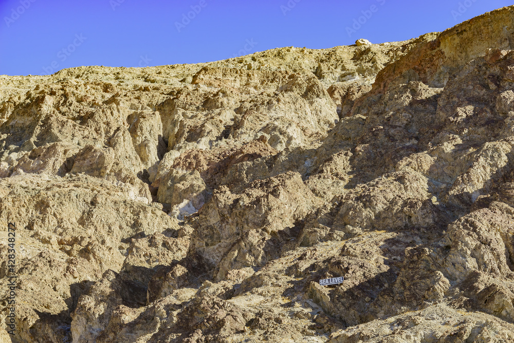 Beautiful landscape around Badwater Basin Beautiful landscape around Badwater Basin