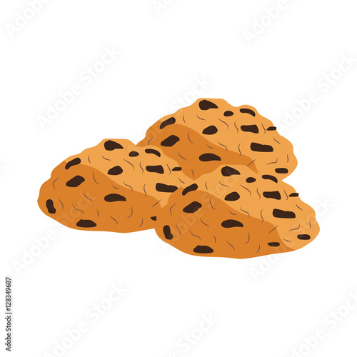 cookies flat icon