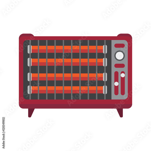 radiator flat icon