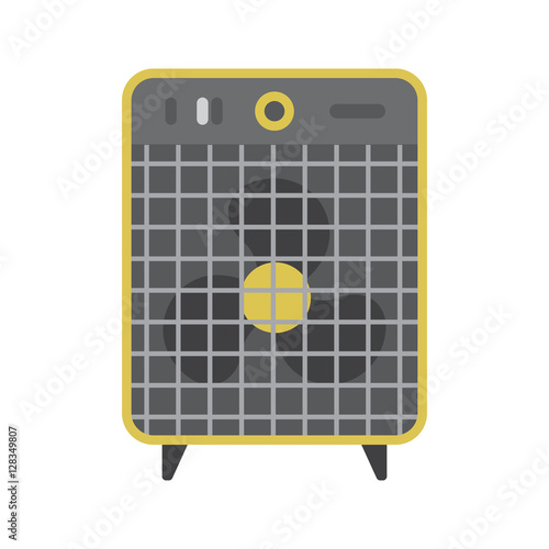radiator flat icon