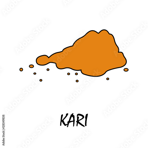 kari flat icon