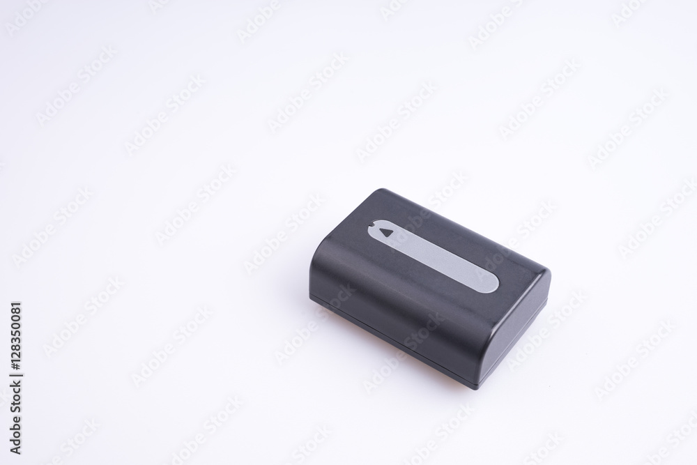 The lithium Battery for Photo Camera. The lithium Battery for Photo Camera.