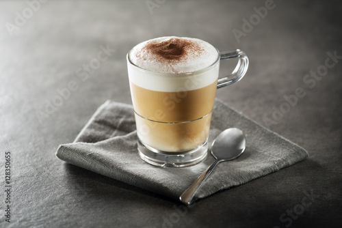 Fotografie, Obraz Cappuccino Coffee