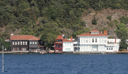 Buildings in Istanbul City, Turkey