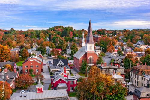Montpelier, Vermont Townscape photo