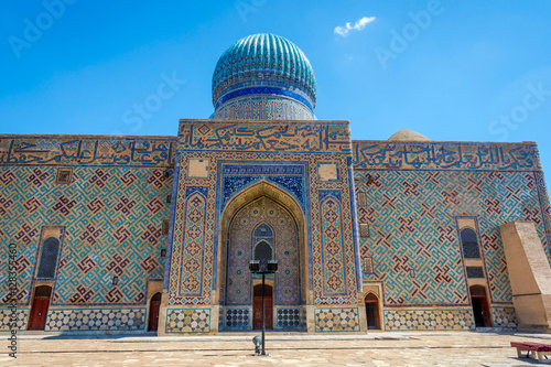 Turkistan Mausoleum, Kazakhstan photo