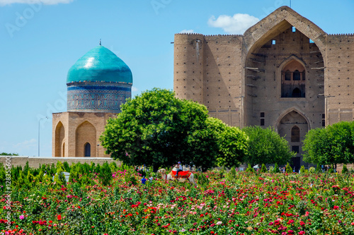 Turkistan Mausoleum, Kazakhstan photo