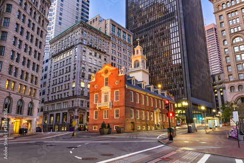 Boston Massachusetts Cityscape