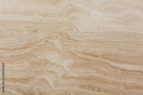 Beige travertine marble texture. photo