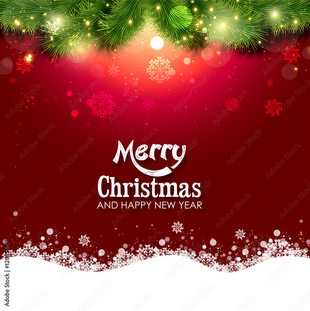 Merry Christmas and Happy New Year