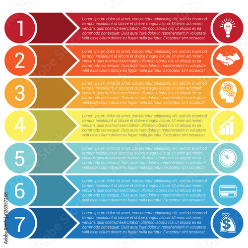 strip infographics 7