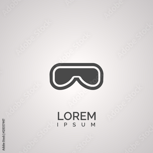 goggle icon design