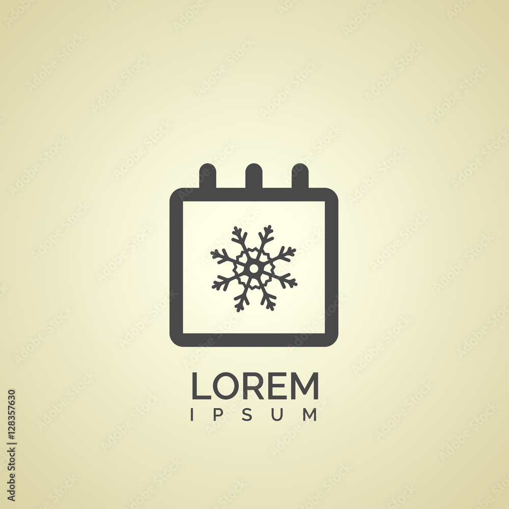 christmas calendar icon christmas calendar icon