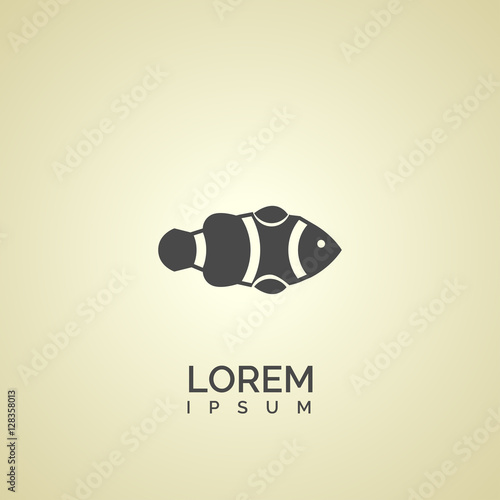 clown fish icon
