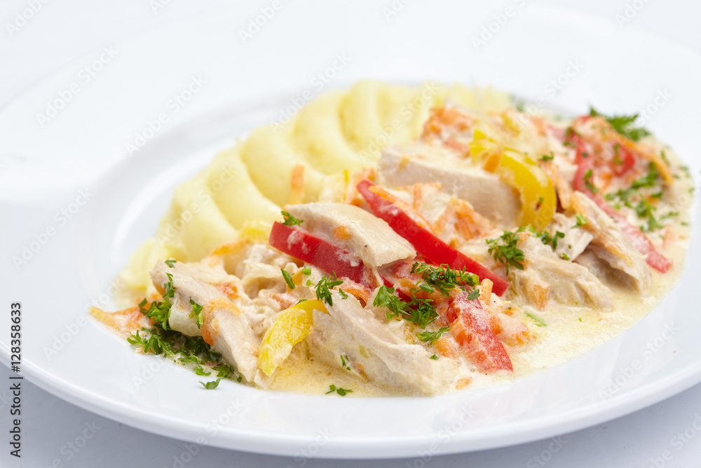 potato with meat potato with meat