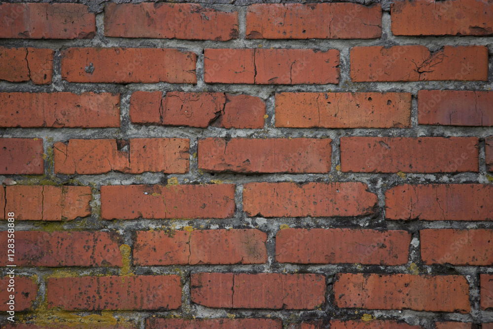 red brick wall red brick wall
