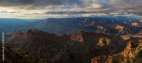 Awesome Landscape of Grand Canyon from North Rim; Arizona; Unite