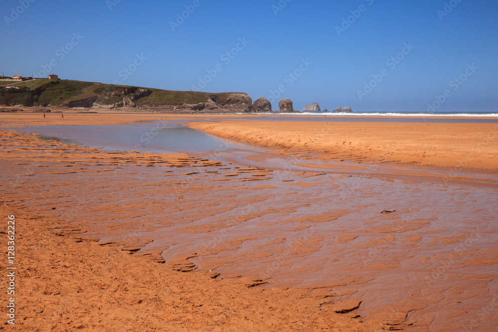 Liencres dunes nature reserve