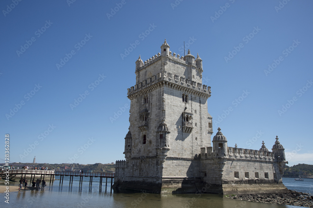 Belem tower in Lisbon, Portugal