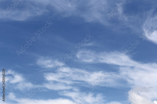 Fototapeta Naklejka Na Ścianę i Meble -  Cloud on blue sky in the daytime.