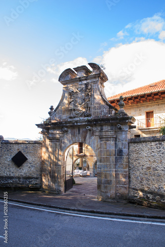Portal of a Villa