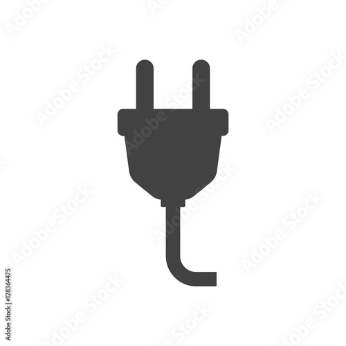 Plug icon vector