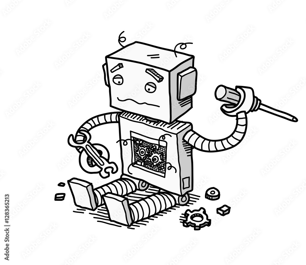 Британец собрал в гараже робота из фильма и теперь ходит с ним по барам Газета.R