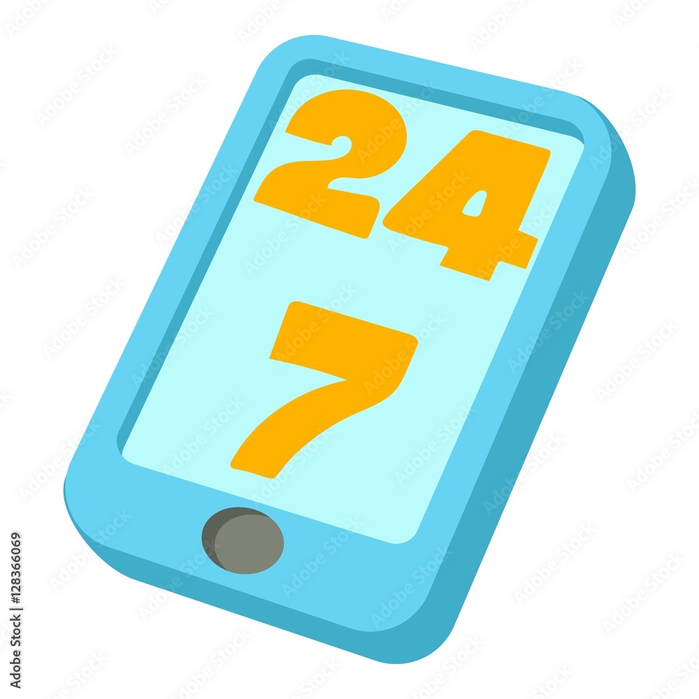 24 Hours Call Center Icon Cartoon Illustration Of 24 Hours Call Center 24-hours-call-center-icon-cartoon-illustration-of-24-hours-call-center