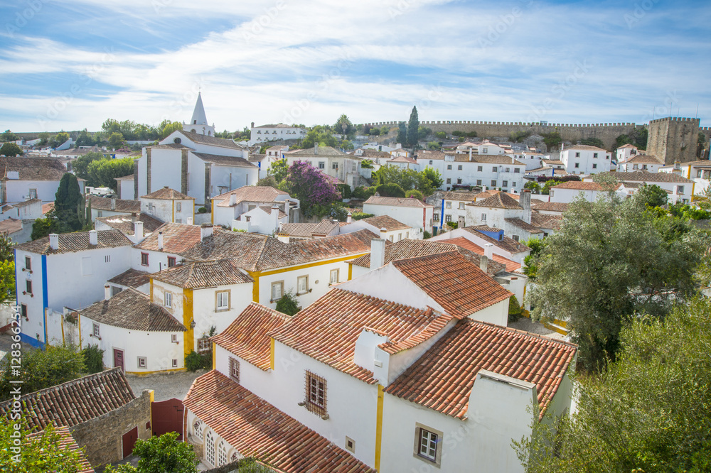 Obraz premium オビドスの風景