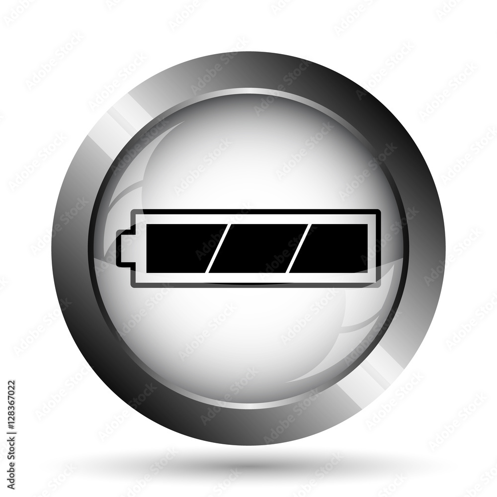 Fully charged battery icon Fully charged battery icon