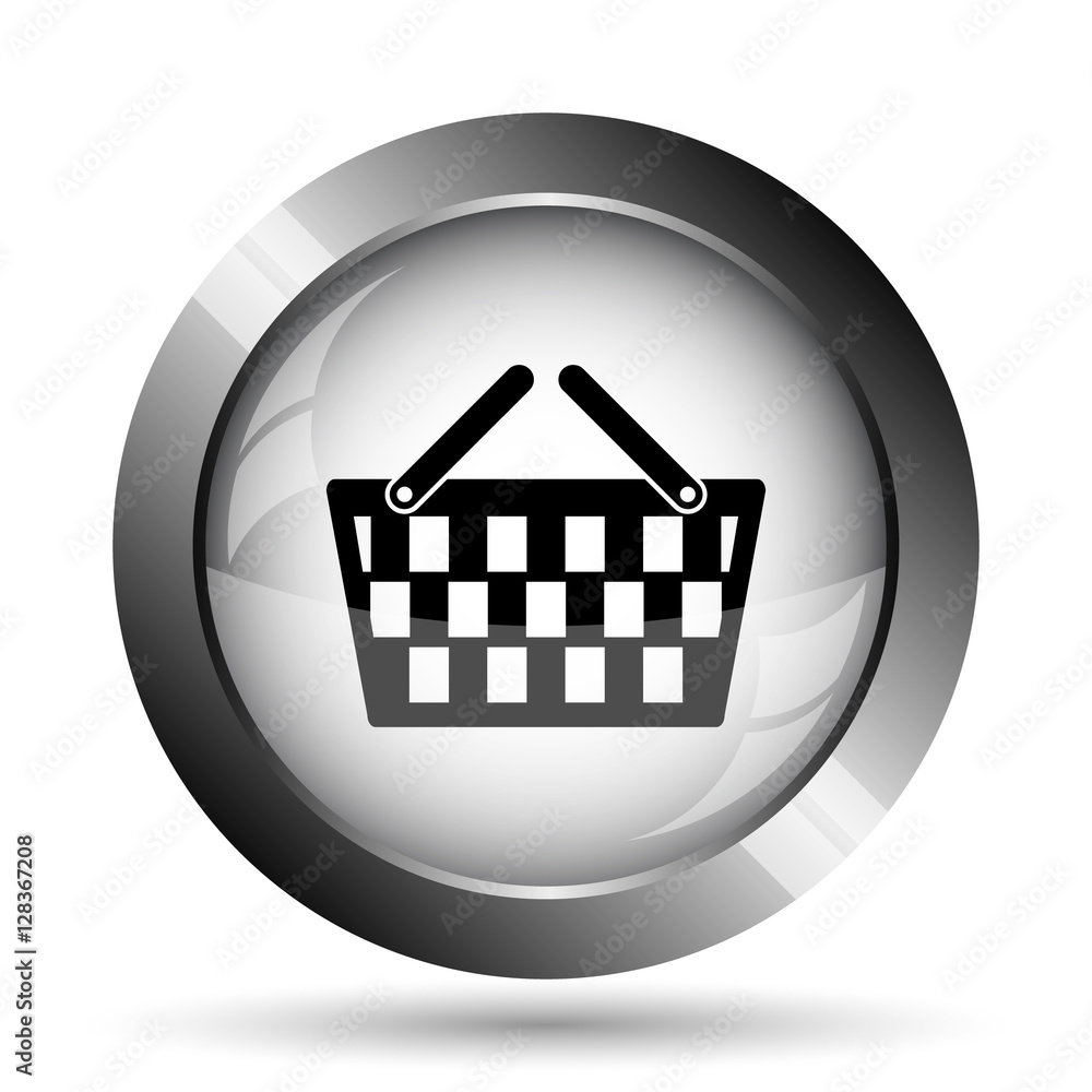 Shopping basket icon Shopping basket icon