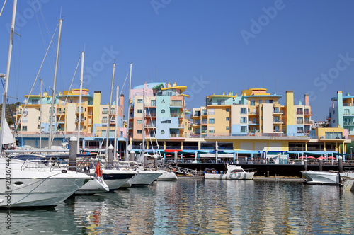 Marina di Albufeira Harbour photo