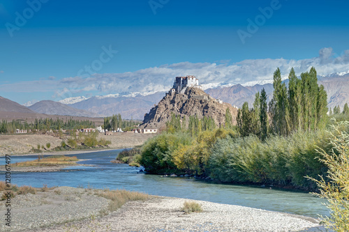 Stakna monastery, Ladakh, Jammu and Kashmir, India