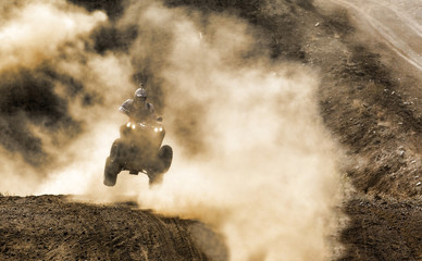 Fototapete Motorsport ATV-Rallye  © Manta Medya