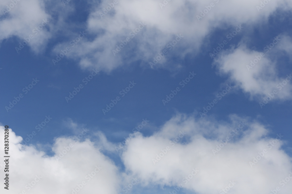Cloud on blue sky in the daytime of Bright weather. Cloud on blue sky in the daytime of Bright weather.
