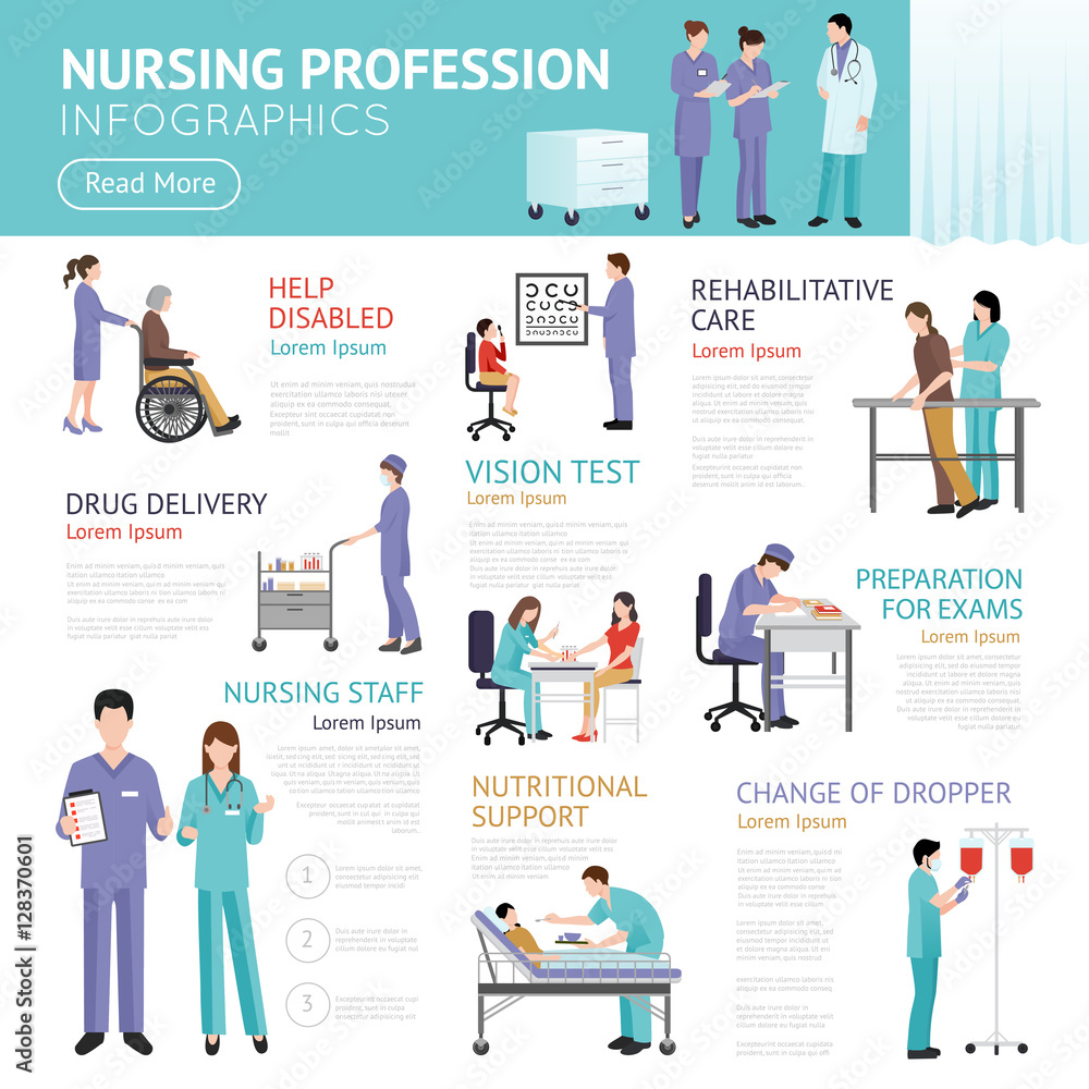 Healthcare Flat Infographics Healthcare Flat Infographics