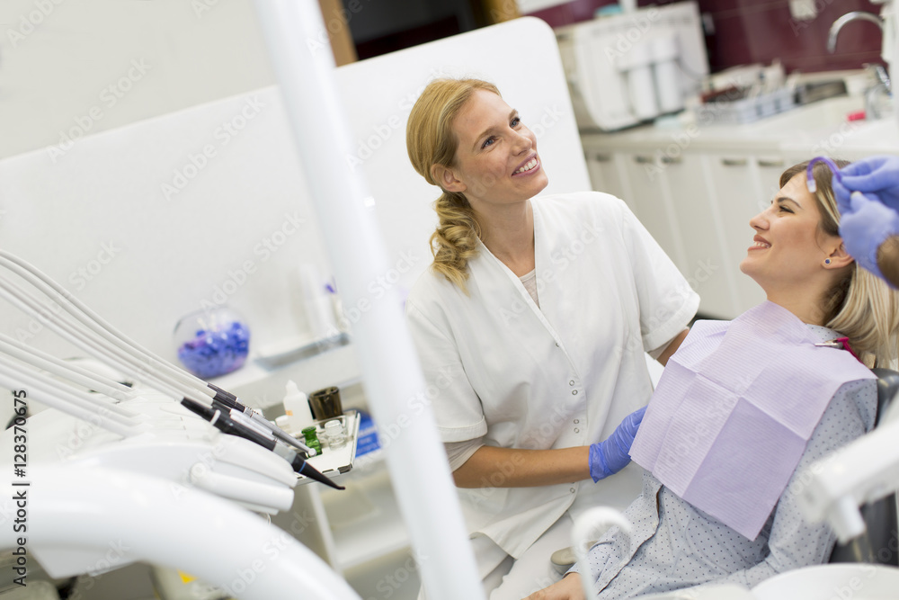 Concept of dental examination Concept of dental examination