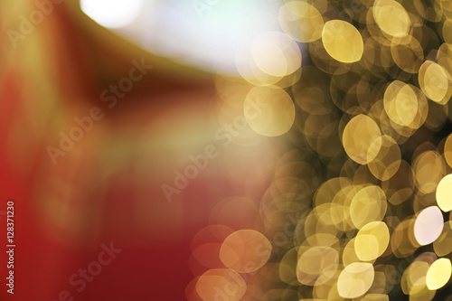 Blured decoration