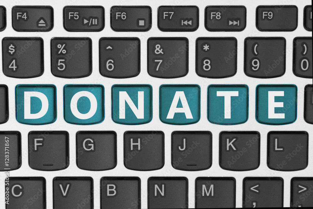 Giving money online Giving money online