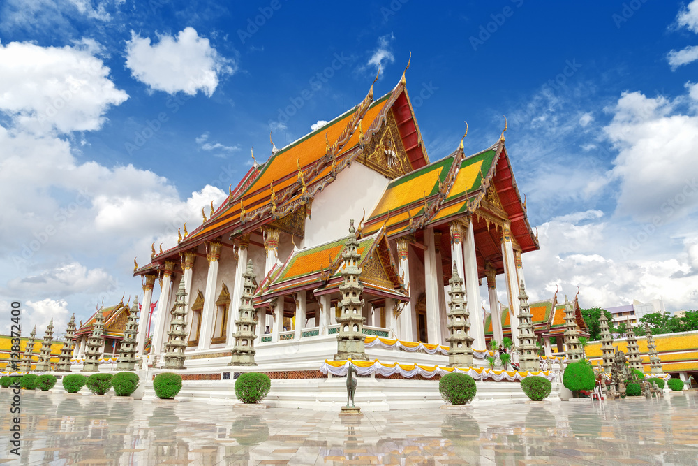 Thai temple, Wat Suthat.