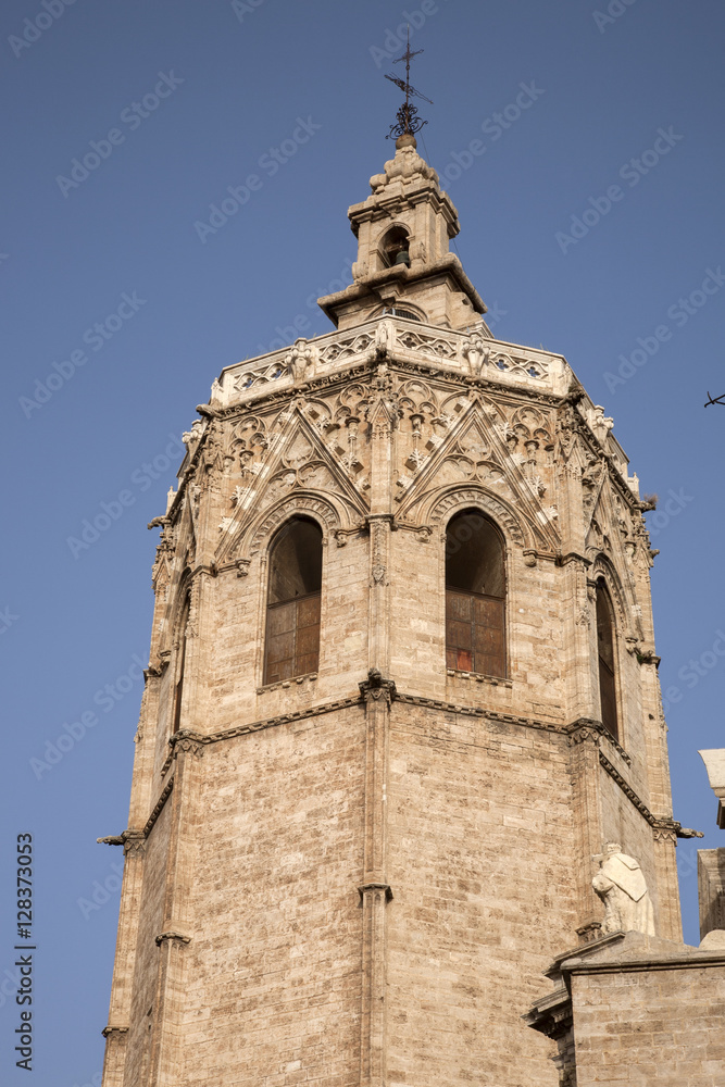 Cathedral Church Tower; Valencia