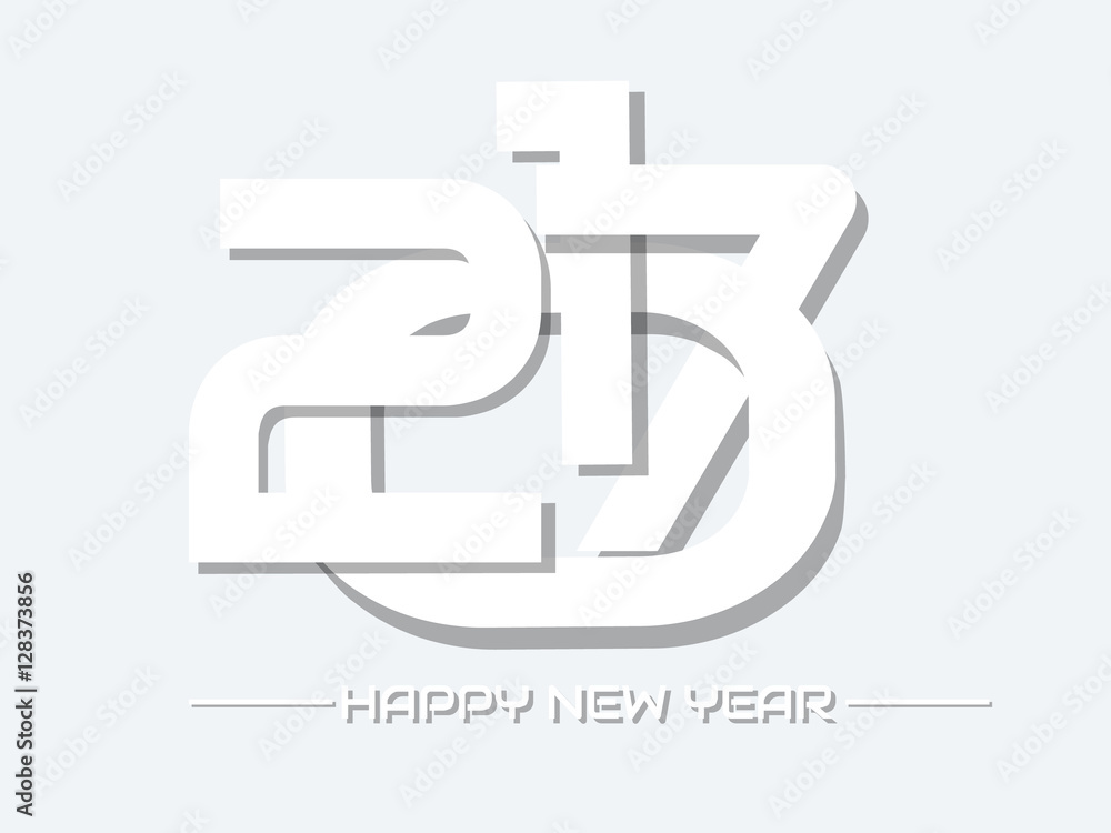 Fototapeta premium 2017 CRISSCROSS WHITE